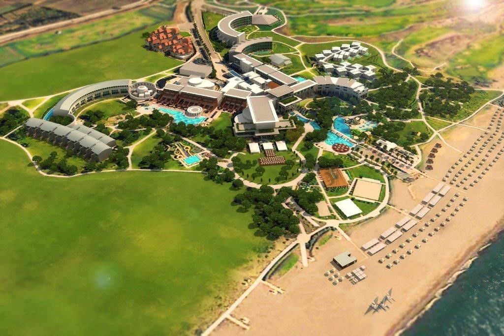 Hotel Lykia World Antalya Side Exterior photo